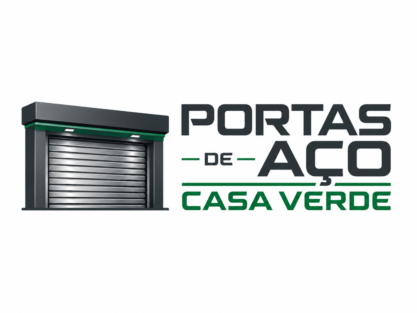 Portas de Aço Casa Verde